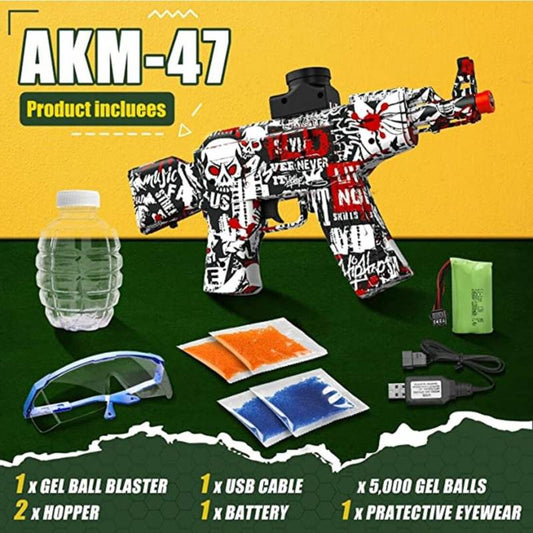 💦 PISTOLA DE HIDROGEL - AK47 💦